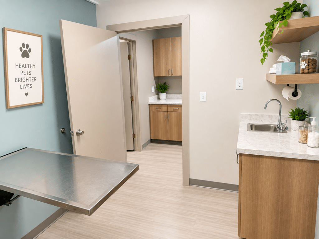 Big Thicket Exam Room